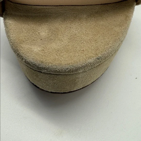 VERONICA BEARD Tan Heels. - Picture 14 of 14